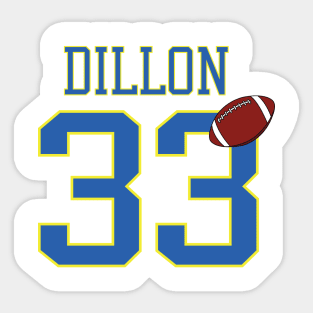 Dillon Panthers Football // Tim Riggins #33 Sticker